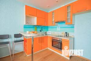 1-к квартира, посуточно, 28м2, 4/25 этаж