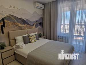 1-к квартира, посуточно, 41м2, 23/25 этаж