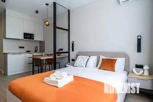 Студия квартира, посуточно, 24м2, 5/6 этаж