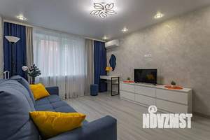 1-к квартира, посуточно, 35м2, 3/10 этаж