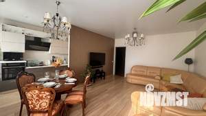 3-к квартира, посуточно, 80м2, 1/1 этаж