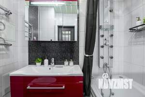 1-к квартира, посуточно, 40м2, 1/1 этаж