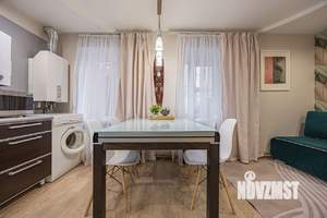 2-к квартира, посуточно, 30м2, 1/2 этаж