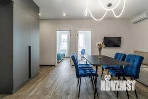 2-к квартира, посуточно, 50м2, 5/6 этаж