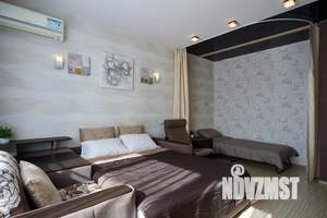 1-к квартира, посуточно, 48м2, 1/1 этаж