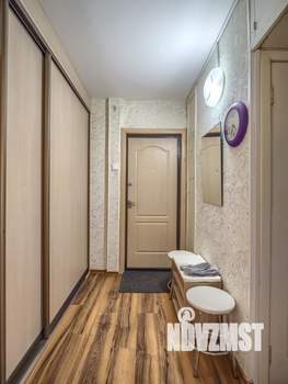 1-к квартира, посуточно, 40м2, 1/1 этаж