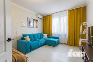 1-к квартира, посуточно, 36м2, 1/1 этаж