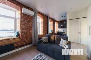 1-к квартира, посуточно, 32м2, 2/3 этаж