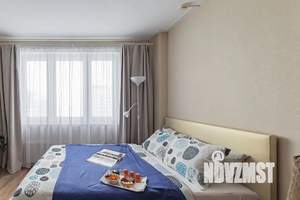 1-к квартира, посуточно, 40м2, 22/23 этаж