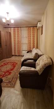 1-к квартира, на длительный срок, 42м2, 6/15 этаж