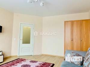 1-к квартира, на длительный срок, 43м2, 13/17 этаж