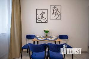 1-к квартира, посуточно, 42м2, 21/25 этаж