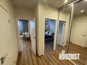 1-к квартира, посуточно, 40м2, 1/1 этаж