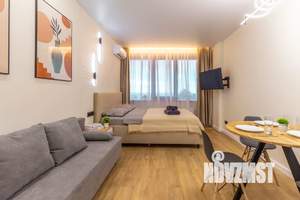 Студия квартира, посуточно, 30м2, 5/6 этаж