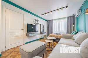 1-к квартира, посуточно, 33м2, 1/1 этаж