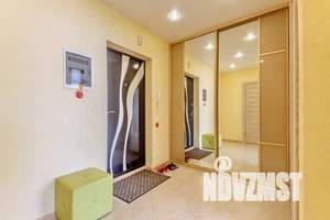 1-к квартира, посуточно, 55м2, 17/17 этаж