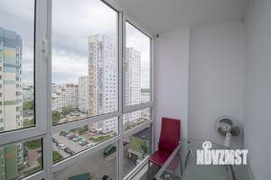 1-к квартира, посуточно, 47м2, 1/1 этаж