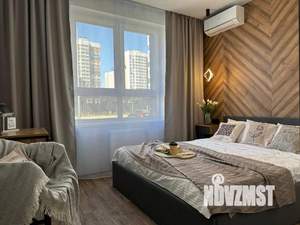 1-к квартира, посуточно, 60м2, 1/1 этаж