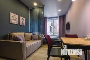 1-к квартира, посуточно, 24м2, 6/19 этаж