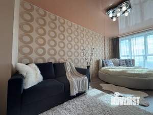 1-к квартира, посуточно, 43м2, 17/25 этаж