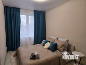 1-к квартира, посуточно, 41м2, 3/25 этаж