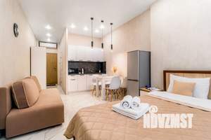 1-к квартира, посуточно, 25м2, 10/19 этаж
