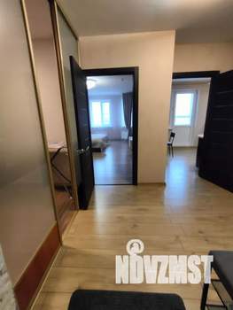 1-к квартира, посуточно, 46м2, 12/17 этаж