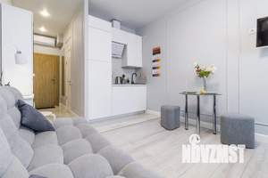 1-к квартира, посуточно, 24м2, 2/19 этаж