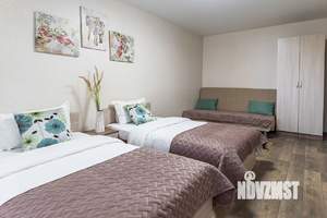 2-к квартира, посуточно, 55м2, 4/12 этаж