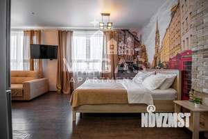 1-к квартира, посуточно, 31м2, 1/1 этаж