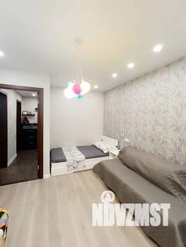 1-к квартира, посуточно, 40м2, 11/17 этаж