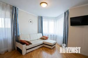 1-к квартира, посуточно, 45м2, 5/12 этаж