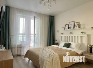 1-к квартира, посуточно, 37м2, 11/25 этаж