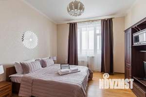 2-к квартира, посуточно, 77м2, 1/1 этаж