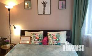 1-к квартира, посуточно, 48м2, 1/1 этаж