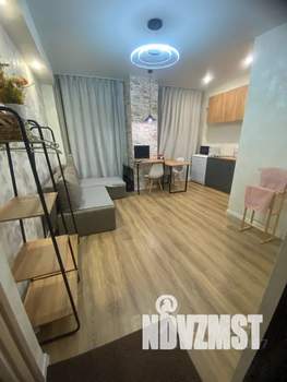 Студия квартира, посуточно, 18м2, 3/4 этаж