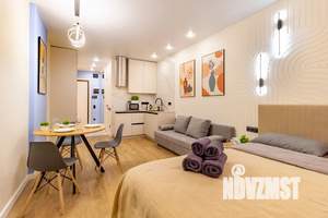 Студия квартира, посуточно, 30м2, 5/6 этаж