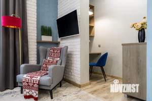 1-к квартира, посуточно, 28м2, 1/1 этаж