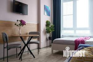 Студия квартира, посуточно, 26м2, 4/19 этаж