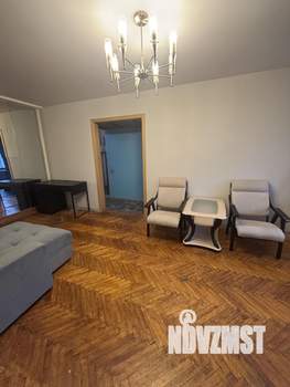 2-к квартира, на длительный срок, 43м2, 3/5 этаж