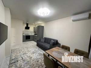 1-к квартира, посуточно, 40м2, 1/1 этаж