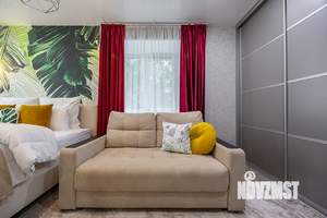 Студия квартира, посуточно, 30м2, 1/5 этаж