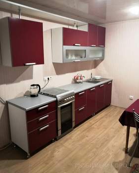 1-к квартира, на длительный срок, 44м2, 2/10 этаж