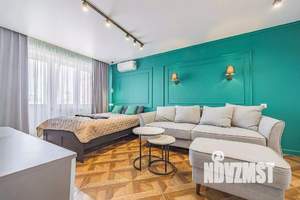 1-к квартира, посуточно, 33м2, 1/1 этаж