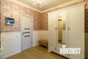 1-к квартира, посуточно, 39м2, 24/25 этаж