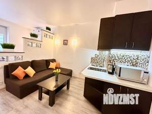 1-к квартира, посуточно, 26м2, 1/1 этаж