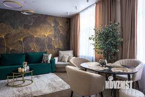 2-к квартира, посуточно, 72м2, 1/1 этаж