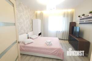 1-к квартира, посуточно, 36м2, 6/17 этаж