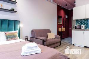 1-к квартира, посуточно, 23м2, 1/1 этаж