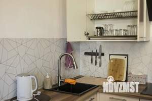 1-к квартира, посуточно, 42м2, 1/1 этаж